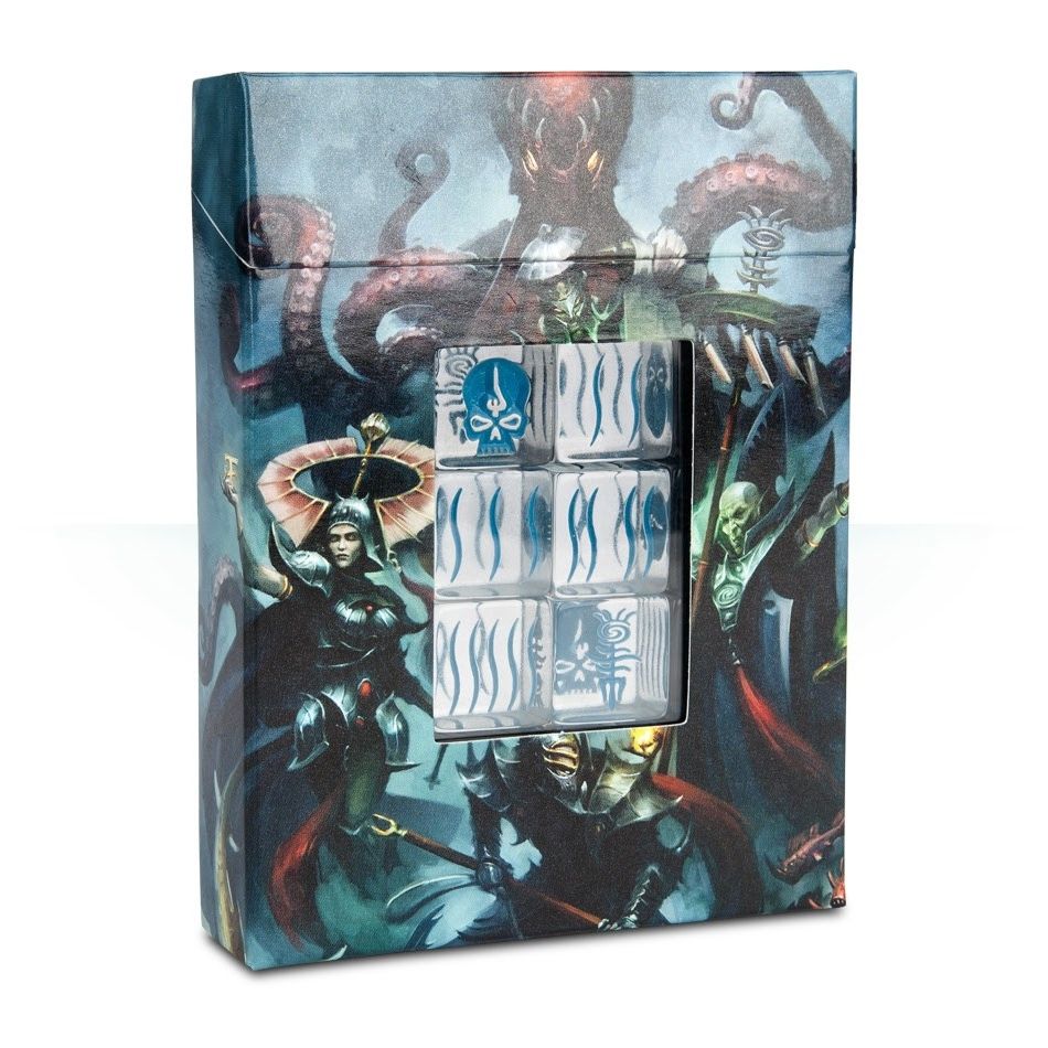 Image for Warhammer: Age of Sigmar - Idoneth Deepkin Dice (20-Pack) - Warhammer Game Accessories