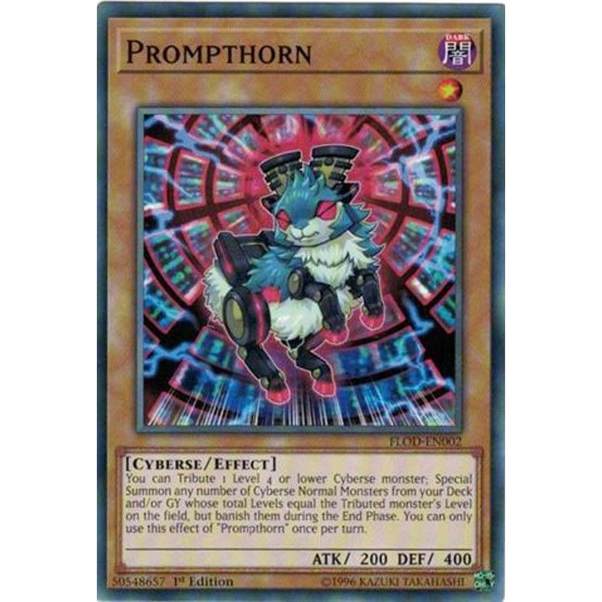 Image for Prompthorn (FLOD-EN002) (FLOD) - YuGiOh