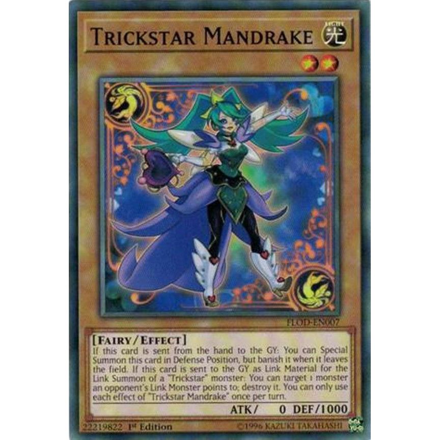 Image for Trickstar Mandrake (FLOD-EN007) (FLOD) - YuGiOh