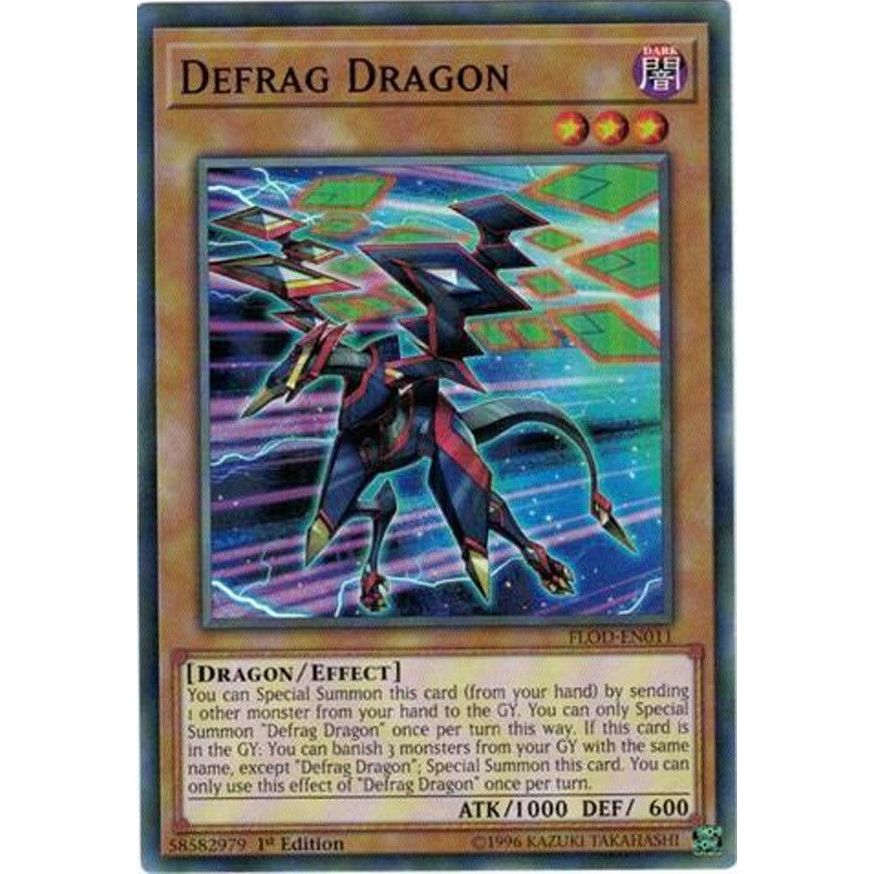 Image for Defrag Dragon (FLOD-EN011) (FLOD) - YuGiOh
