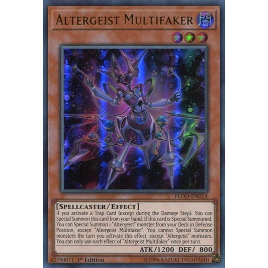 Image for Altergeist Multifaker (FLOD-EN014) (FLOD) - YuGiOh