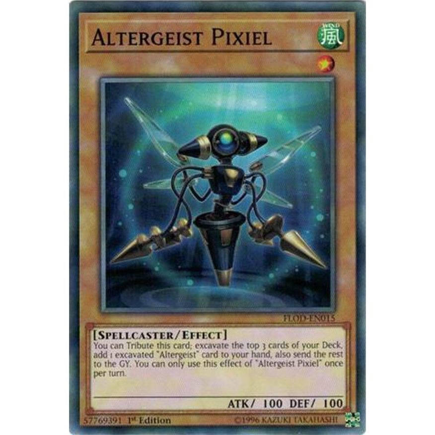 Image for Altergeist Pixiel (FLOD-EN015) (FLOD) - YuGiOh