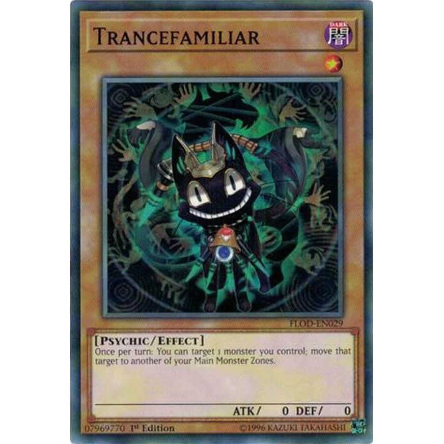 Image for Trancefamiliar (FLOD-EN029) (FLOD) - YuGiOh