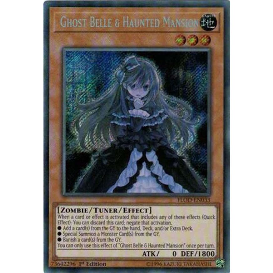 Image for Ghost Belle & Haunted Mansion (FLOD-EN033) (FLOD) - YuGiOh