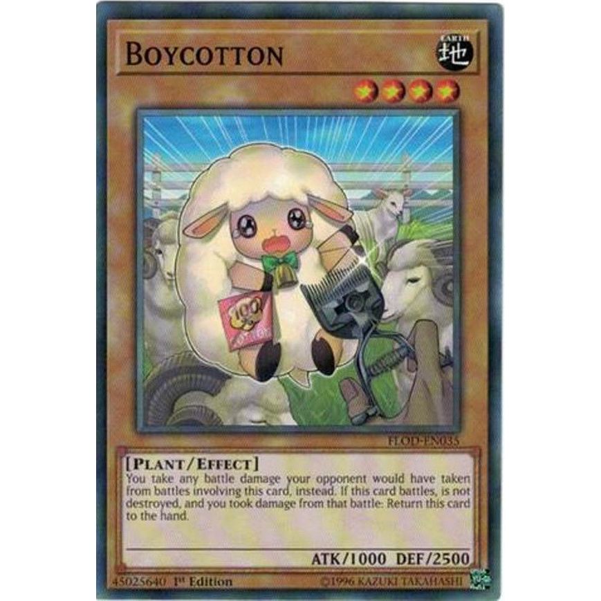Image for Boycotton (FLOD-EN035) (FLOD) - YuGiOh