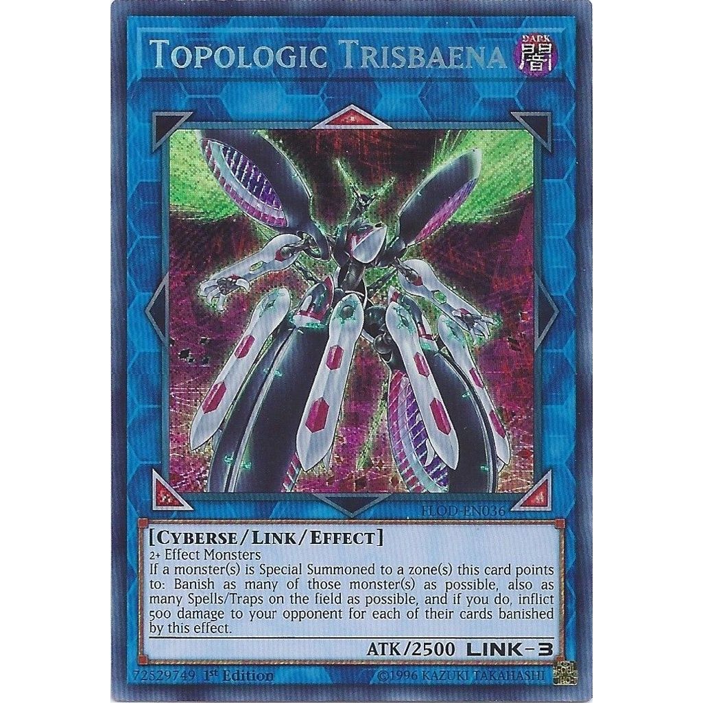 Image for Topologic Trisbaena (FLOD-EN036) (FLOD) - YuGiOh