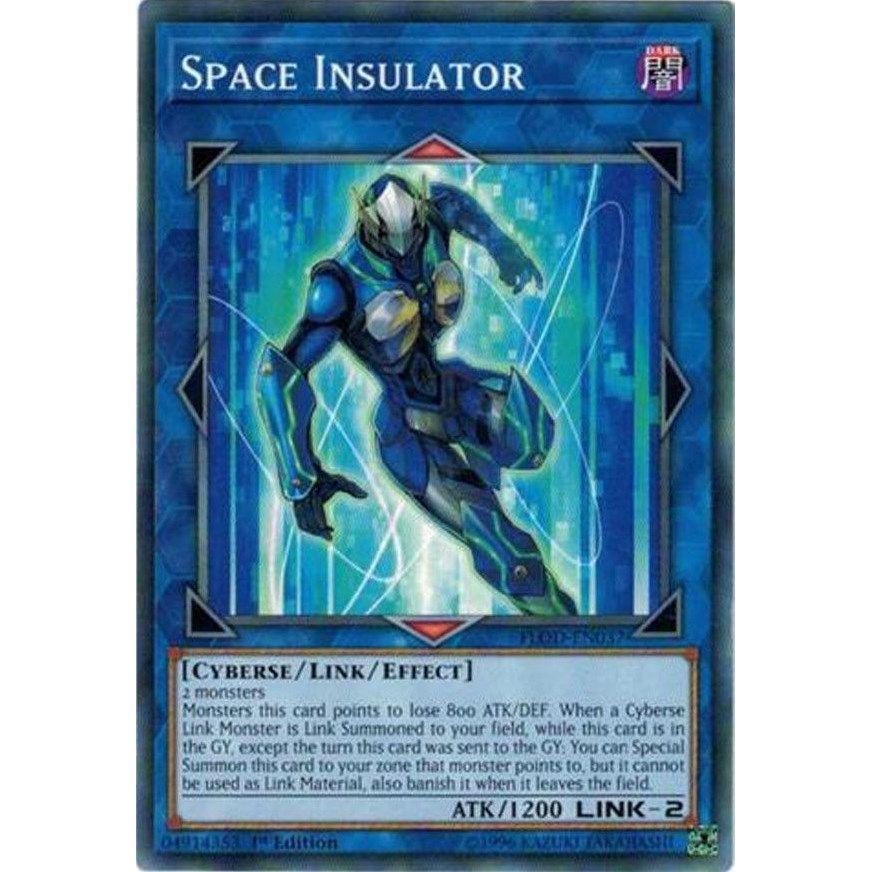 Image for Space Insulator (FLOD-EN037) (FLOD) - YuGiOh