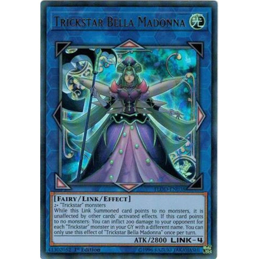 Image for Trickstar Bella Madonna (FLOD-EN038) (FLOD) - YuGiOh