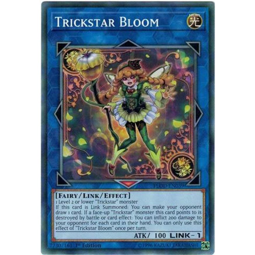 Image for Trickstar Bloom (FLOD-EN039) (FLOD) - YuGiOh