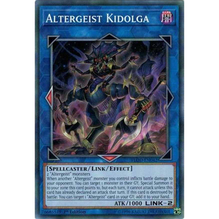 Image for Altergeist Kidolga (FLOD-EN042) (FLOD) - YuGiOh