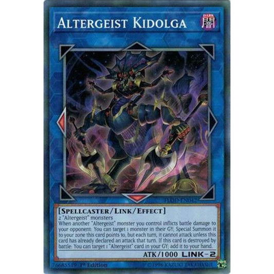 Image for Altergeist Kidolga (FLOD-EN042) (FLOD) - YuGiOh