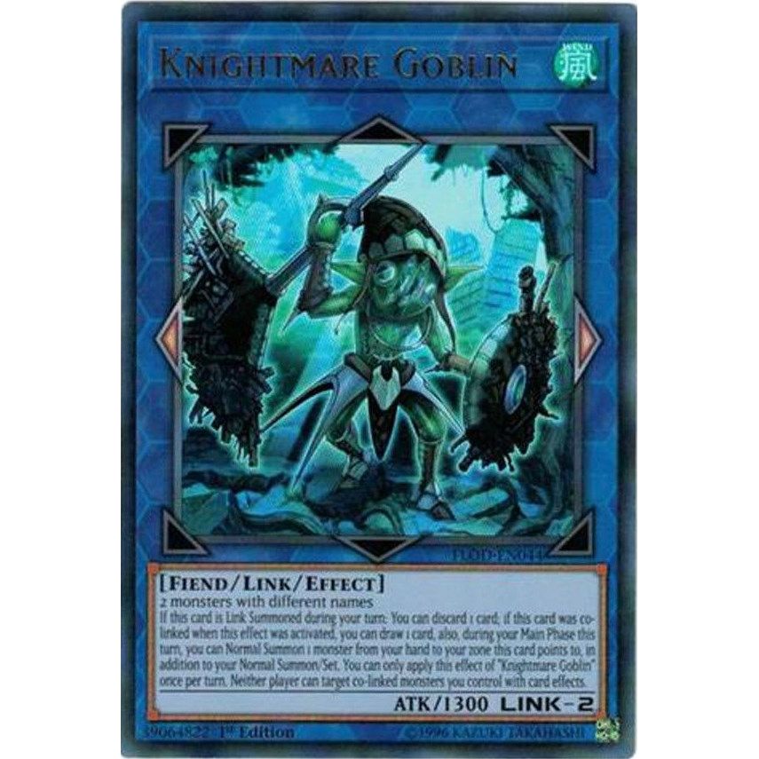 Image for Knightmare Goblin (FLOD-EN044) (FLOD) - YuGiOh