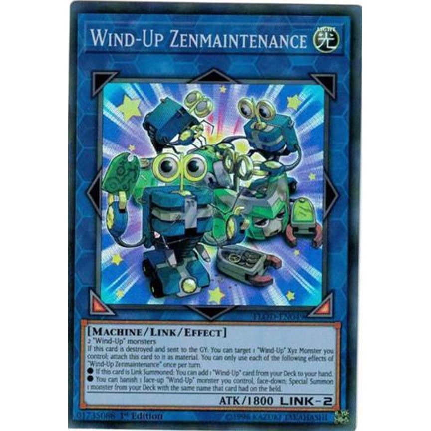 Image for Wind-Up Zenmaintenance (FLOD-EN049) (FLOD) - YuGiOh