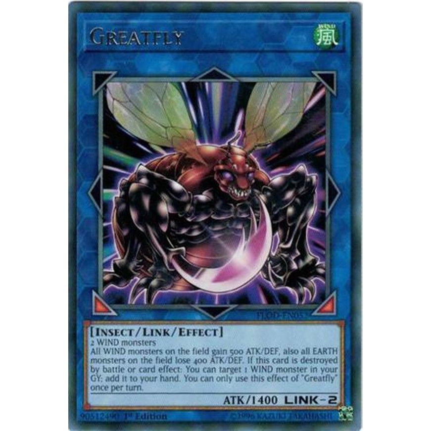Image for Greatfly (FLOD-EN052) (FLOD) - YuGiOh