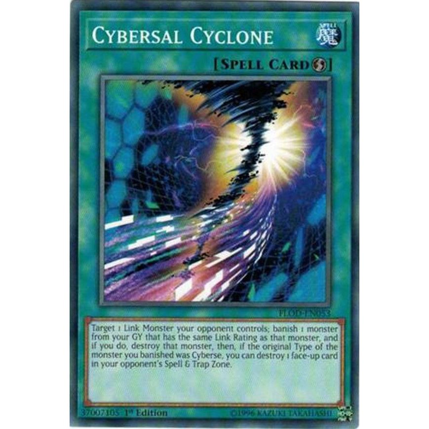 Image for Cybersal Cyclone (FLOD-EN053) (FLOD) - YuGiOh