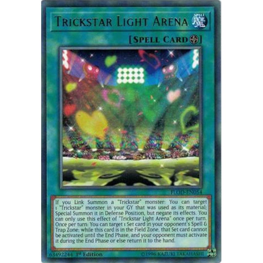 Image for Trickstar Light Arena (FLOD-EN054) (FLOD) - YuGiOh
