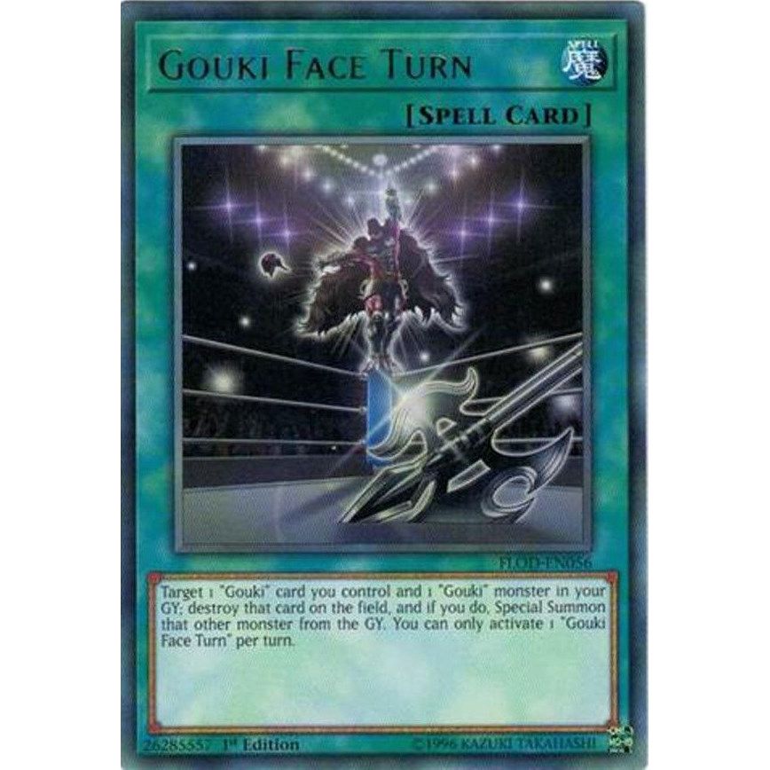 Image for Gouki Face Turn (FLOD-EN056) (FLOD) - YuGiOh