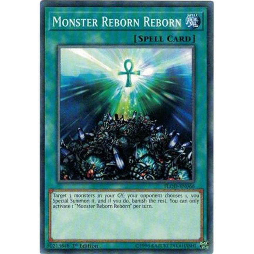 Image for Monster Reborn Reborn (FLOD-EN066) (FLOD) - YuGiOh