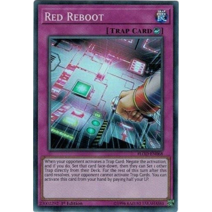 Image for Red Reboot (FLOD-EN068) (FLOD) - YuGiOh