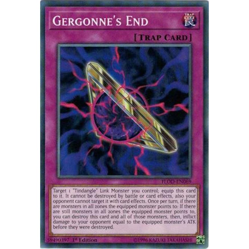 Image for Gergonne's End (FLOD-EN069) (FLOD) - YuGiOh