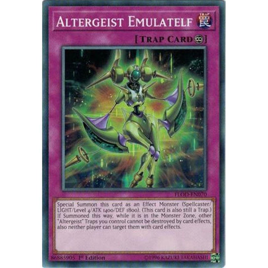 Image for Altergeist Emulatelf (FLOD-EN070) (FLOD) - YuGiOh