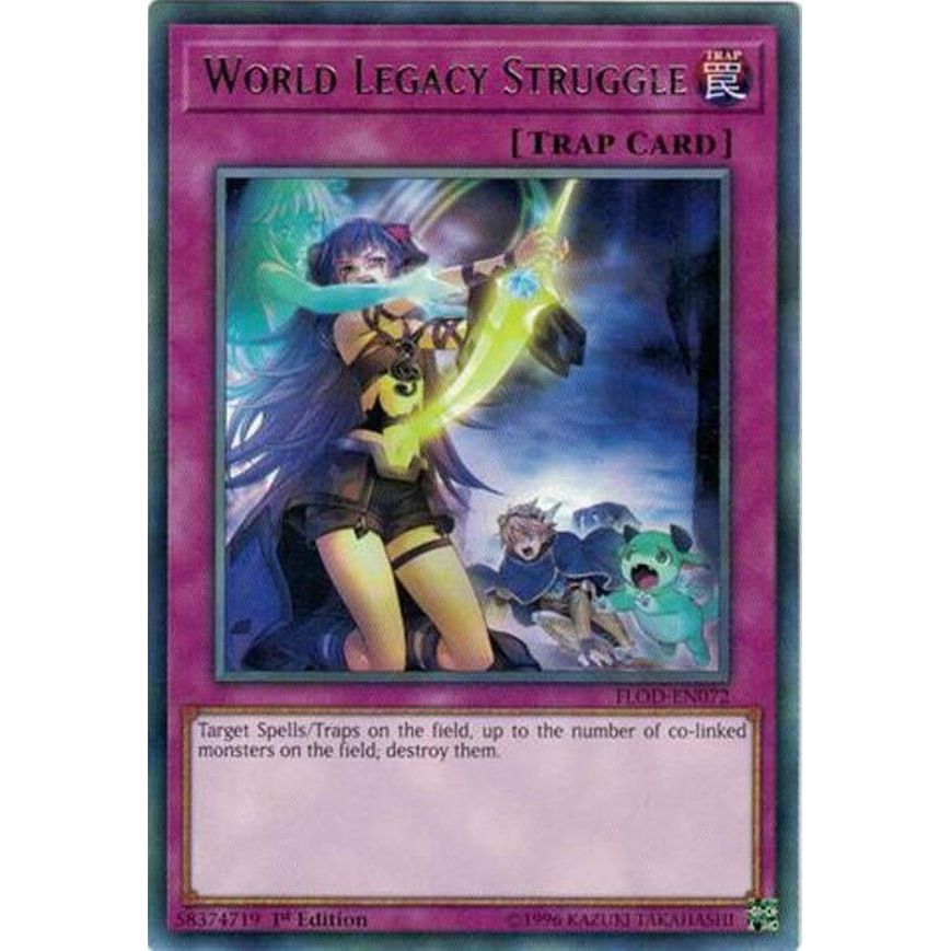 Image for World Legacy Struggle (FLOD-EN072) (FLOD) - YuGiOh