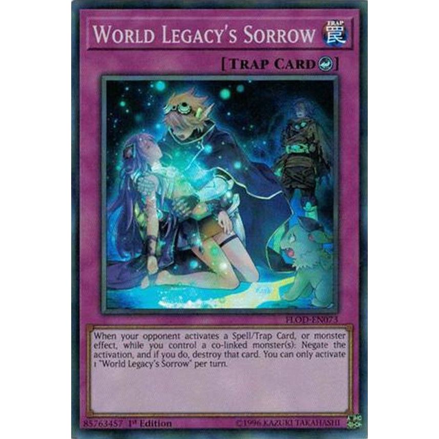 Image for World Legacy's Sorrow (FLOD-EN073) (FLOD) - YuGiOh