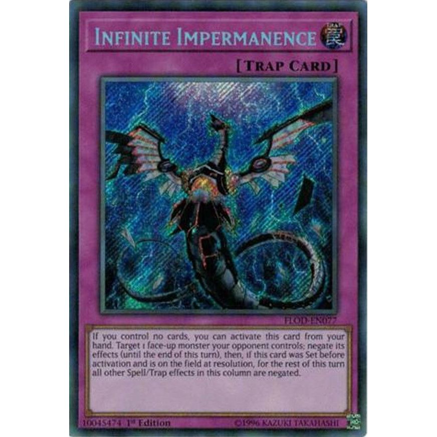 Image for Infinite Impermanence (FLOD-EN077) (FLOD) - YuGiOh