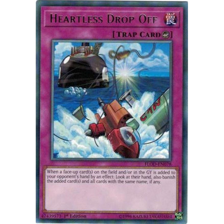 Image for Heartless Drop Off (FLOD-EN078) (FLOD) - YuGiOh