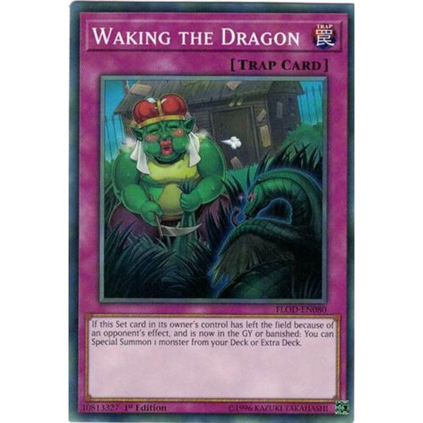 Image for Waking the Dragon (FLOD-EN080) (FLOD) - YuGiOh