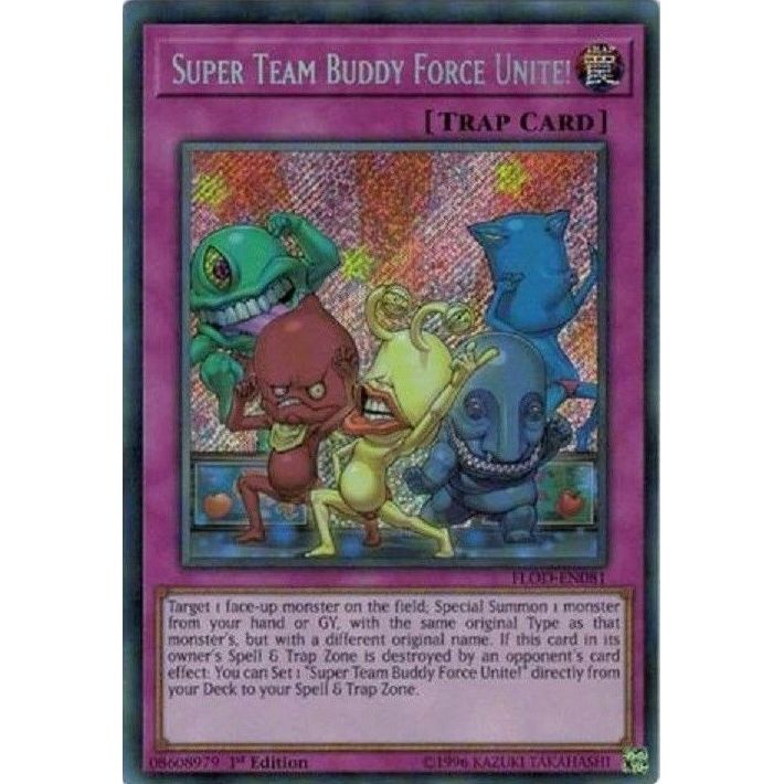Image for Super Team Buddy Force Unite! (FLOD-EN081) (FLOD) - YuGiOh
