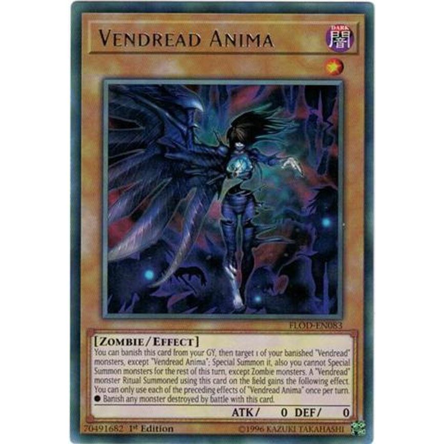 Image for Vendread Anima (FLOD-EN083) (FLOD) - YuGiOh