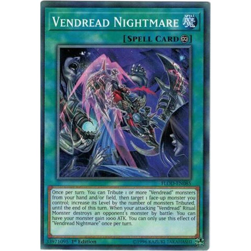 Image for Vendread Nightmare (FLOD-EN085) (FLOD) - YuGiOh
