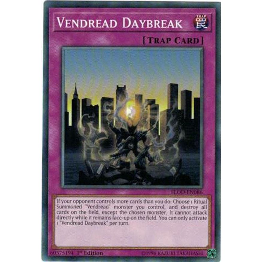Image for Vendread Daybreak (FLOD-EN086) (FLOD) - YuGiOh