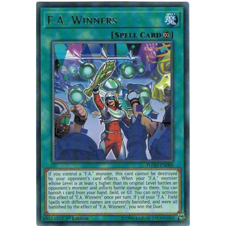 Image for F.A. Winners (FLOD-EN089) (FLOD) - YuGiOh