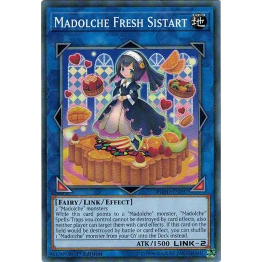 Image for Madolche Fresh Sistart (FLOD-EN097) (FLOD) - YuGiOh