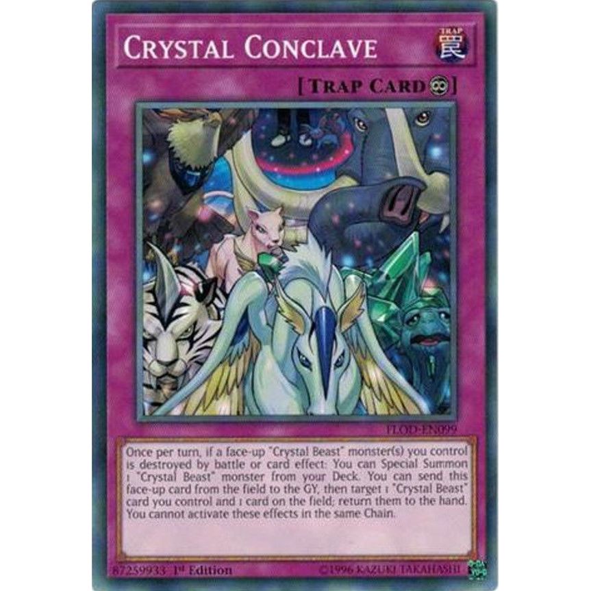 Image for Crystal Conclave (FLOD-EN099) (FLOD) - YuGiOh