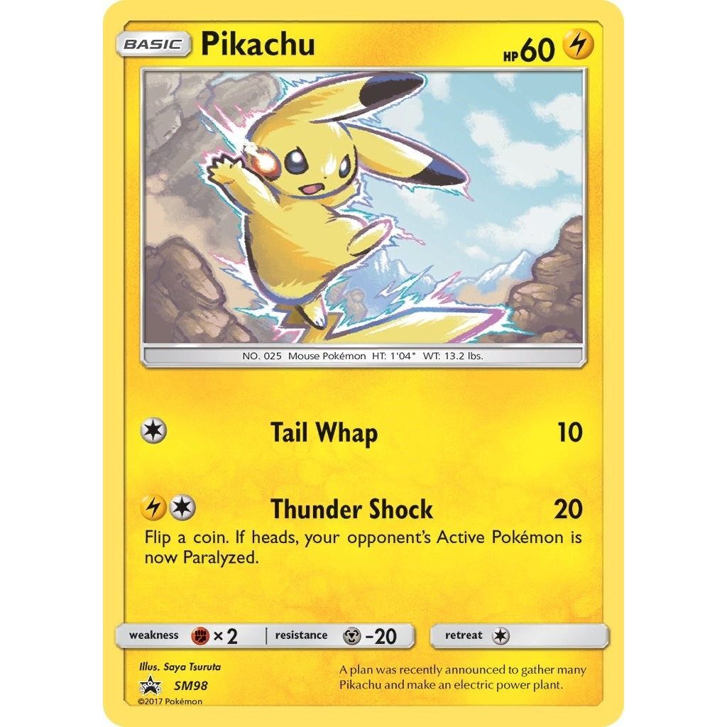 Image for Pikachu - SM98 (SM98) (SMP) - Pokemon