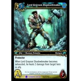 Image for Lord Grayson Shadowbreaker - WoW