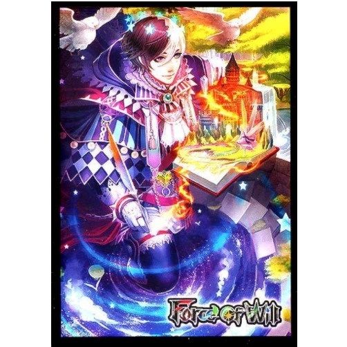 Image for Southern Hobby Exclusive Design 1 Card Sleeves for Force of Will (50-Pack) - Card Sleeves