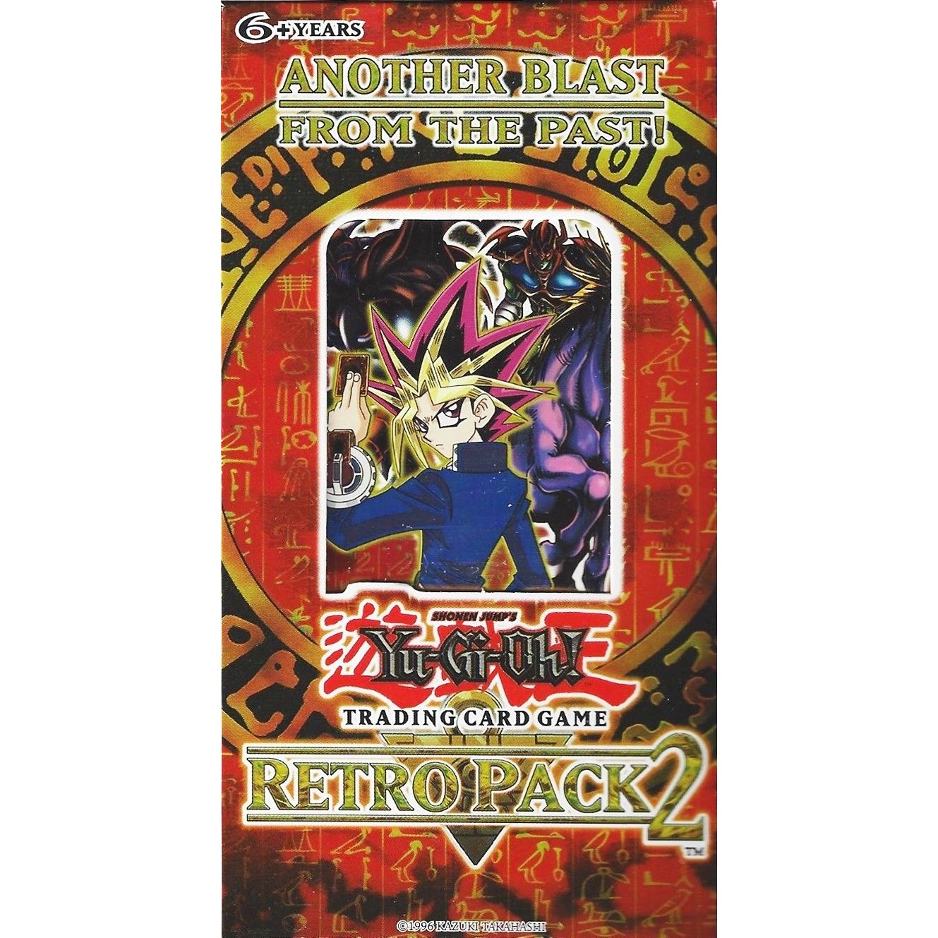 Image for Retro Pack 2 Box (3-Pack) - YuGiOh