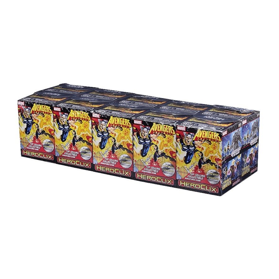 Image for Avengers Infinity Booster Brick - Heroclix