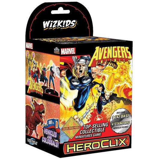 Image for Avengers Infinity Booster Pack - Heroclix
