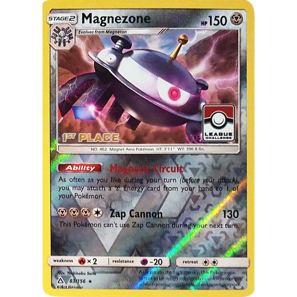 Image for Magnezone - 83/156 (League Challenge) [1st Place] (083/156) (PR) - Pokemon