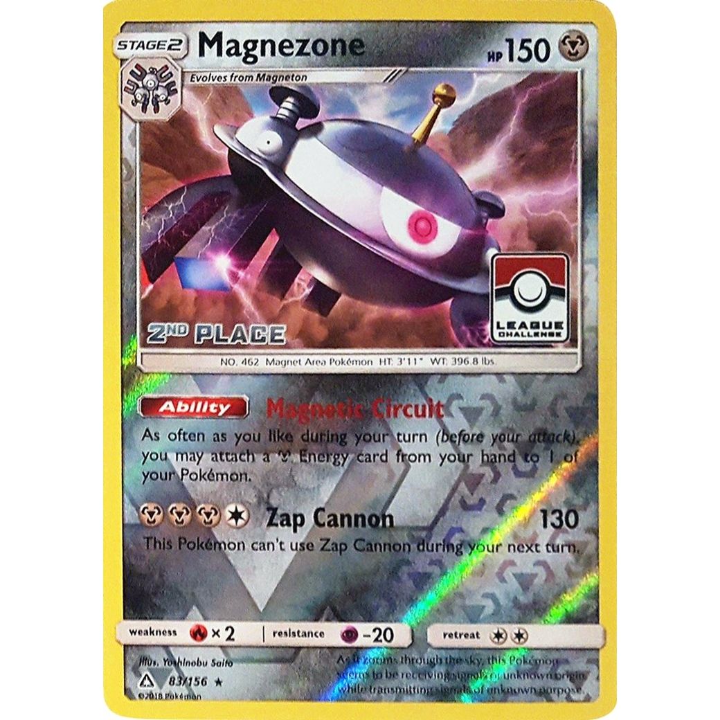 Image for Magnezone - 83/156 (League Challenge) [2nd Place] (083/156) (PR) - Pokemon