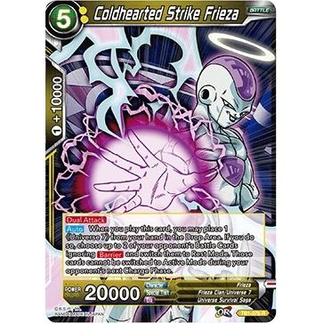 Image for Coldhearted Strike Frieza (TB1-078) (DBS-TB01) - Dragon Ball Super: Masters