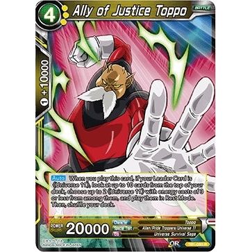 Image for Ally of Justice Toppo (TB1-080) (DBS-TB01) - Dragon Ball Super: Masters