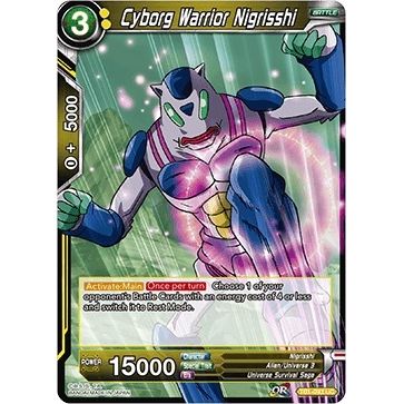 Image for Cyborg Warrior Nigrisshi (TB1-093) (DBS-TB01) - Dragon Ball Super: Masters