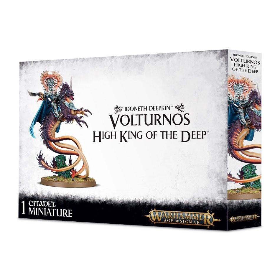 Image for Warhammer: Age of Sigmar - Idoneth Deepkin - Volturnos, High King of the Deep - Warhammer Box Sets