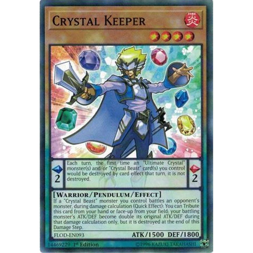 Image for Crystal Keeper (FLOD-EN093) (FLOD) - YuGiOh